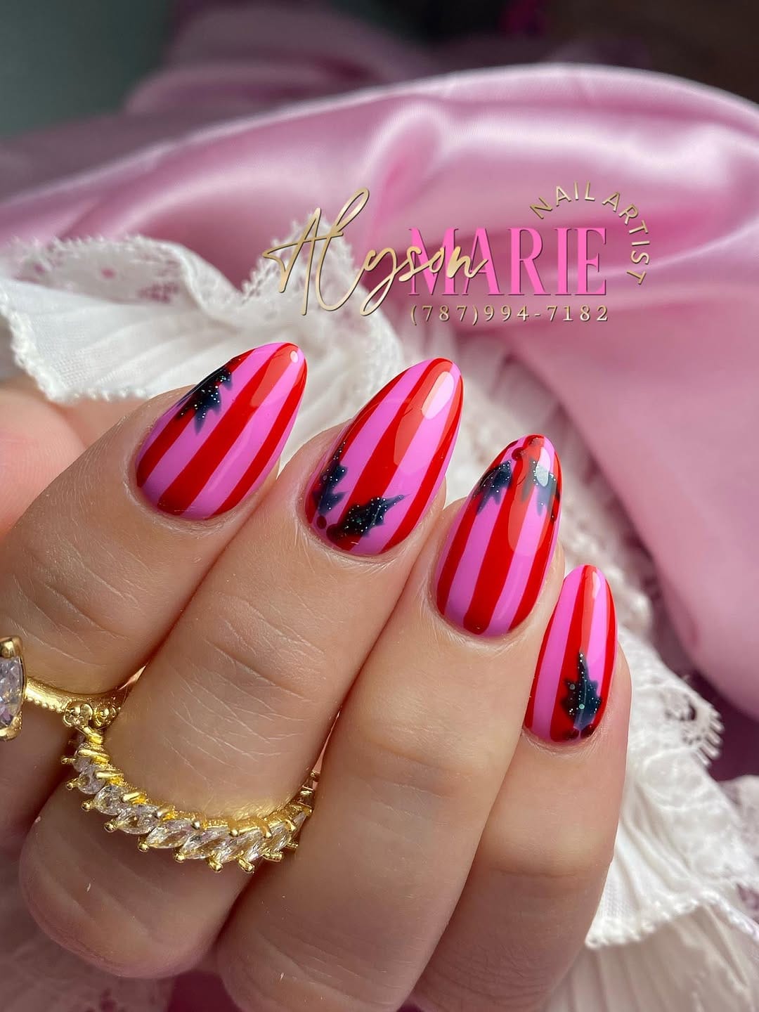 Post 7 by ¡Nails & lashes by Alyson! 💓🌸🦋💅🏻🫧 on Instagram (image)