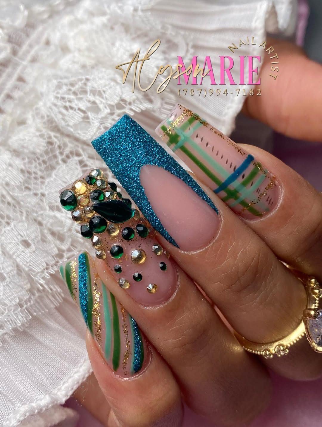 Post 3 by ¡Nails & lashes by Alyson! 💓🌸🦋💅🏻🫧 on Instagram (image)