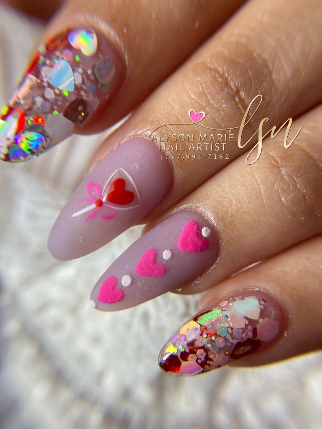 Post 1 by ¡Nails & lashes by Alyson! 💓🌸🦋💅🏻🫧 on Instagram (image)