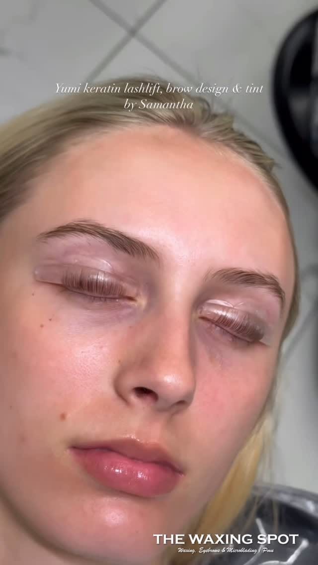 Post 3 by Nanobrows, Waxing & Browbar on Instagram (video)