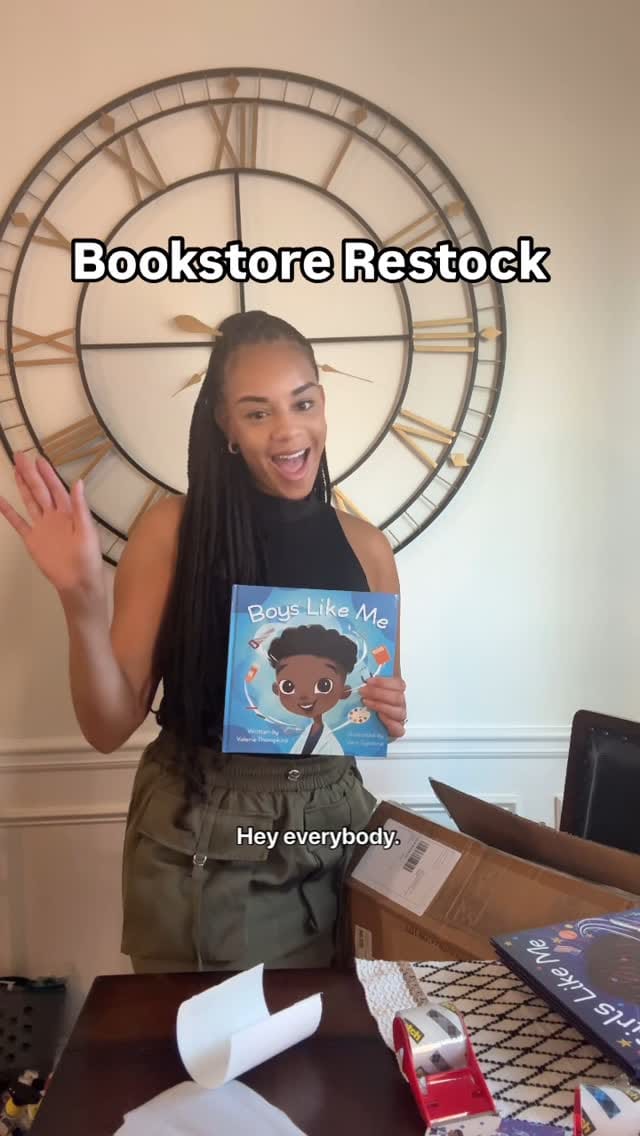 Post 2 by Val | Children’s Author on Instagram (video)