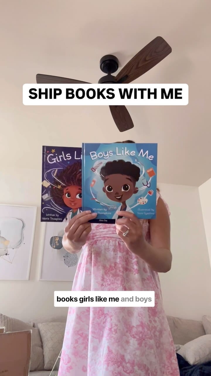 Post 3 by Val | Children’s Author on Instagram (video)