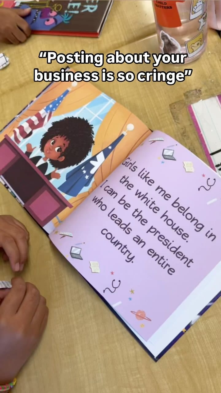 Post 5 by Val | Children’s Author on Instagram (video)
