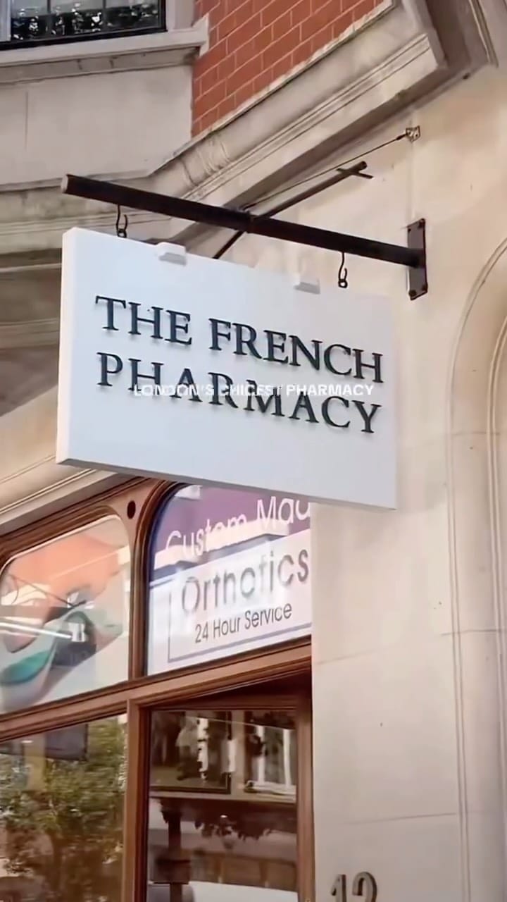 Post 8 by The French Pharmacy on Instagram (video)