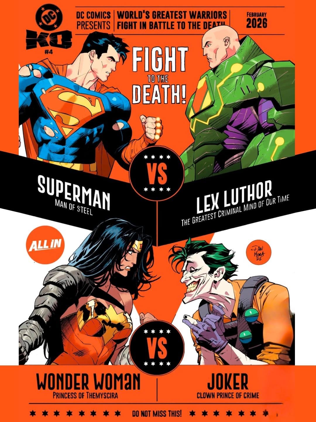 Post 2 by Lex Luthor’s Lair on Instagram (carousel)
