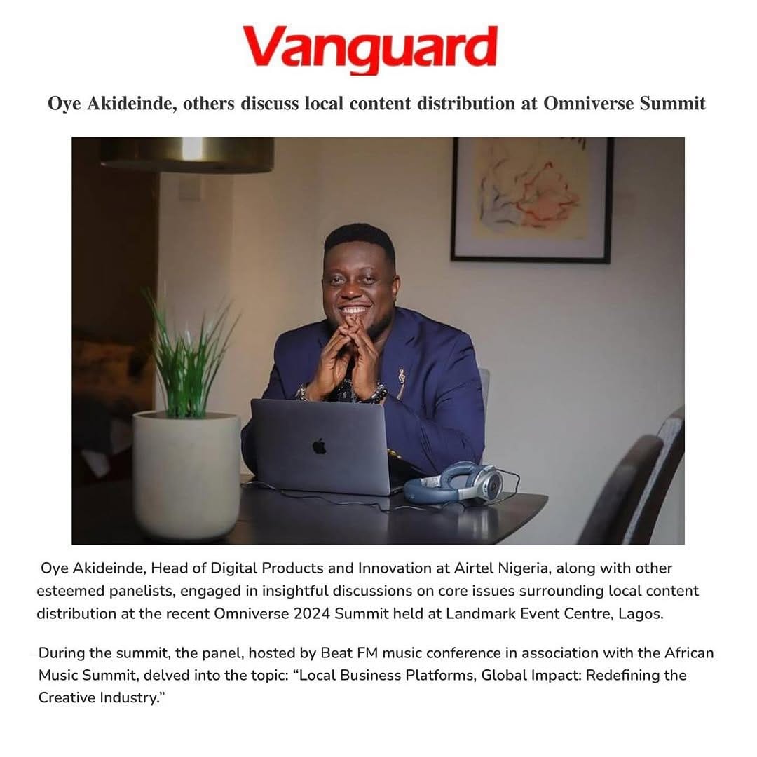 Post 4 by Oye Akideinde on Instagram (carousel)