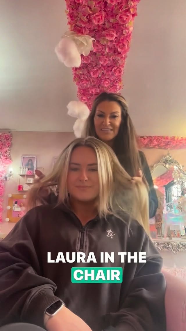 Post 6 by Showoff hair extensions on Instagram (video)