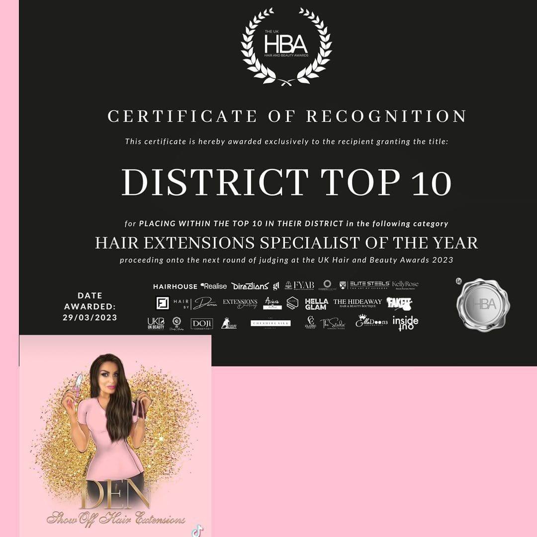 Post 10 by Showoff hair extensions on Instagram (image)
