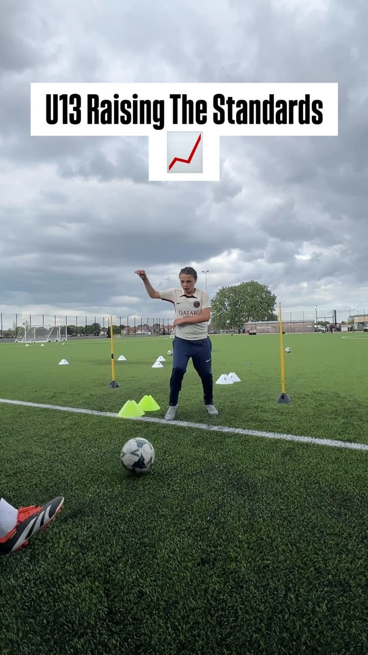 Post 9 by Coach A ⚽️ on Instagram (video)