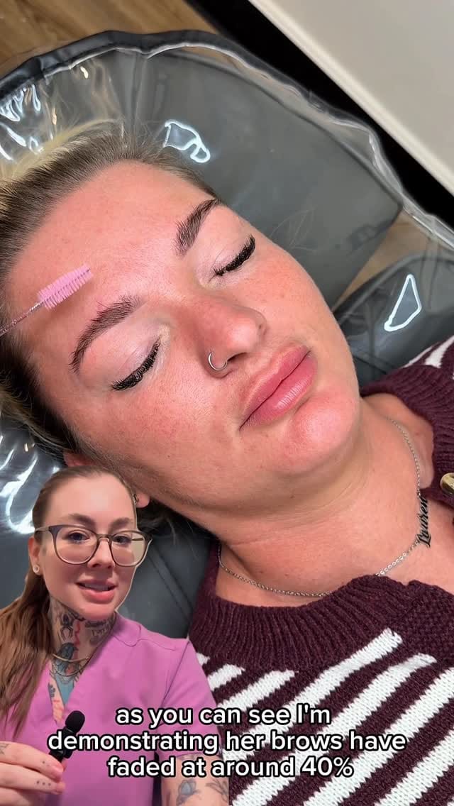 Post 4 by Cosmetic Tattooing | Permanent Makeup Swansea | Zoë Hughes PMU on Instagram (video)