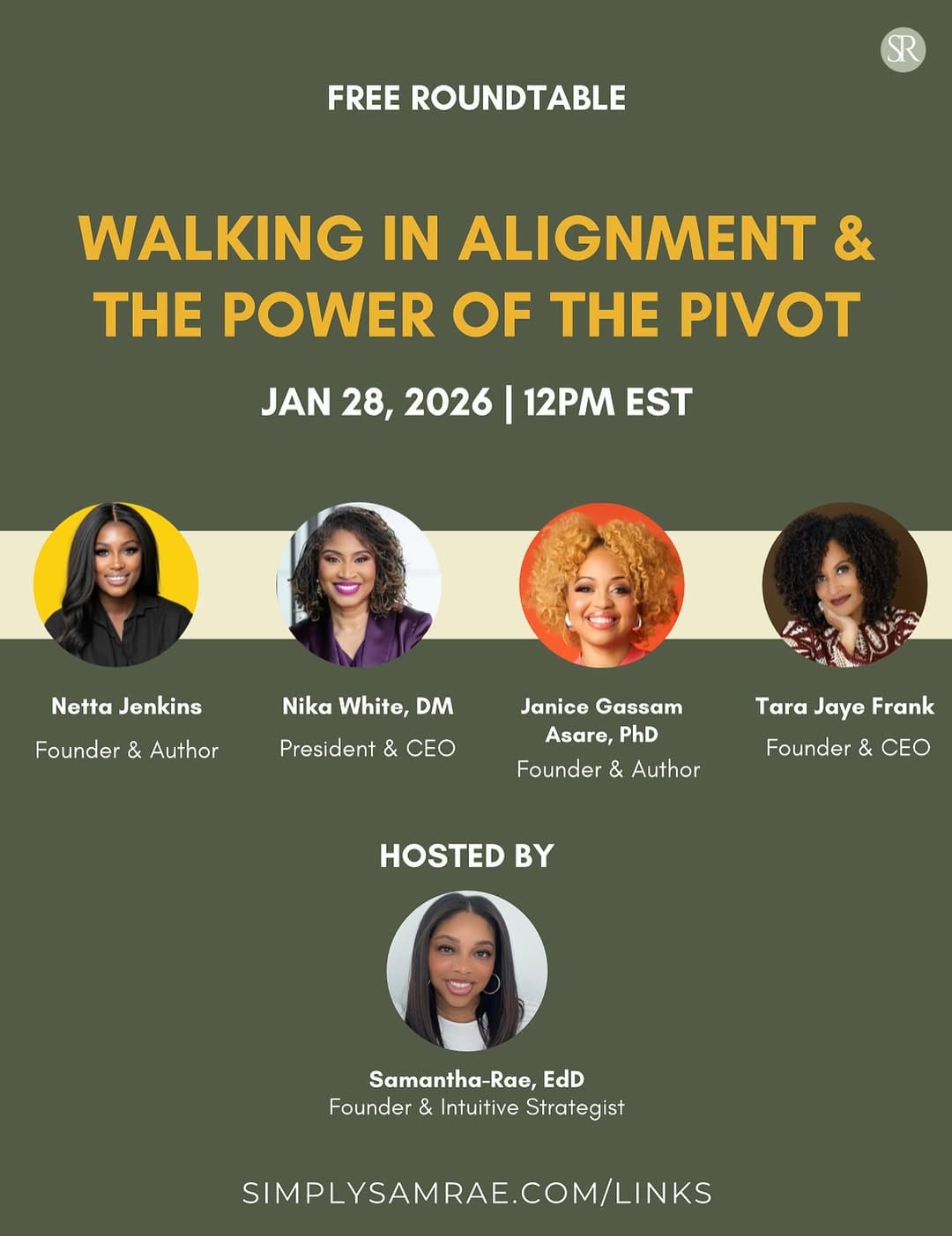 Post 1 by Netta Jenkins, Tech CEO on Instagram (image)