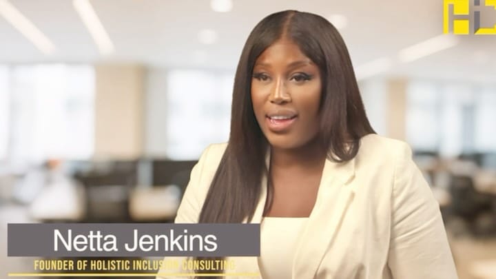 Post 10 by Netta Jenkins, Tech CEO on Instagram (video)