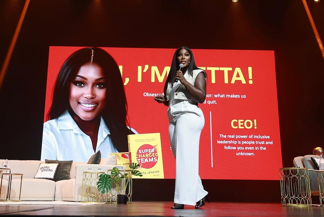 Post 6 by Netta Jenkins, Tech CEO on Instagram (carousel)