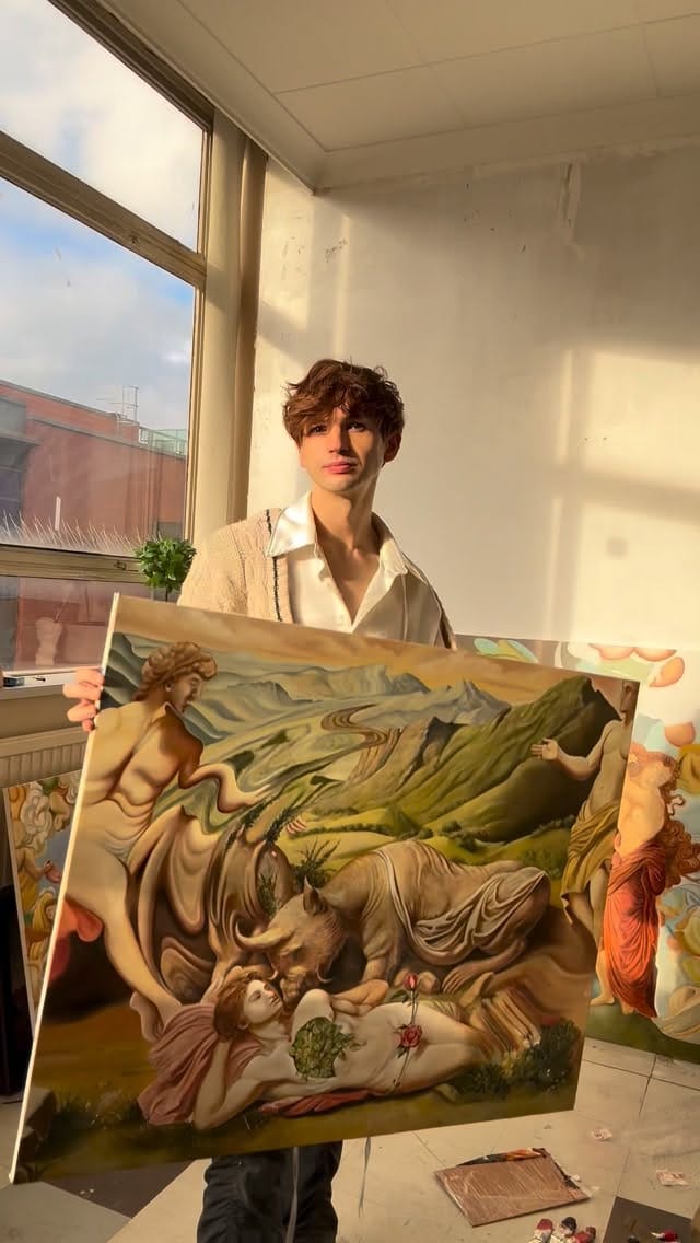 Post 8 by Ryan | artist on Instagram (video)