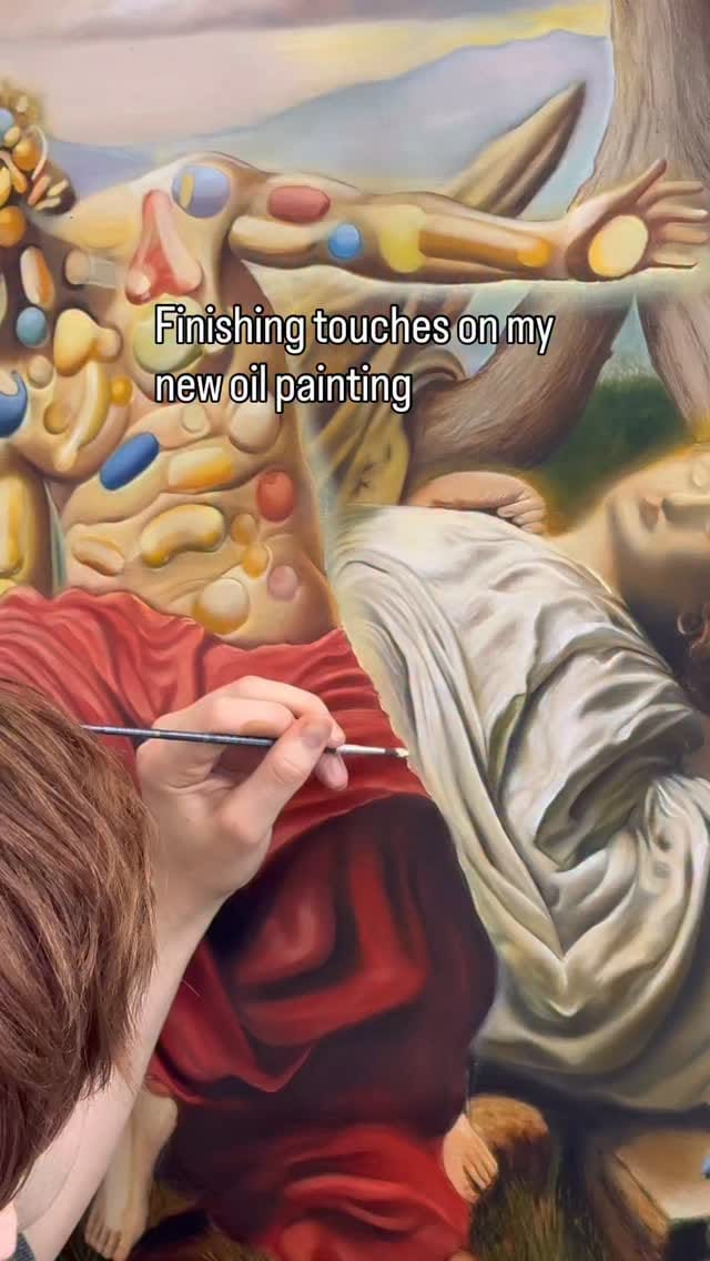 Post 2 by Ryan | artist on Instagram (video)