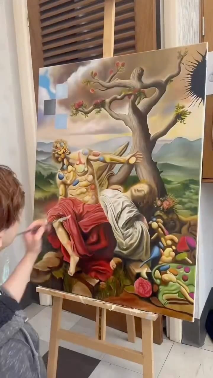 Post 1 by Ryan | artist on Instagram (video)