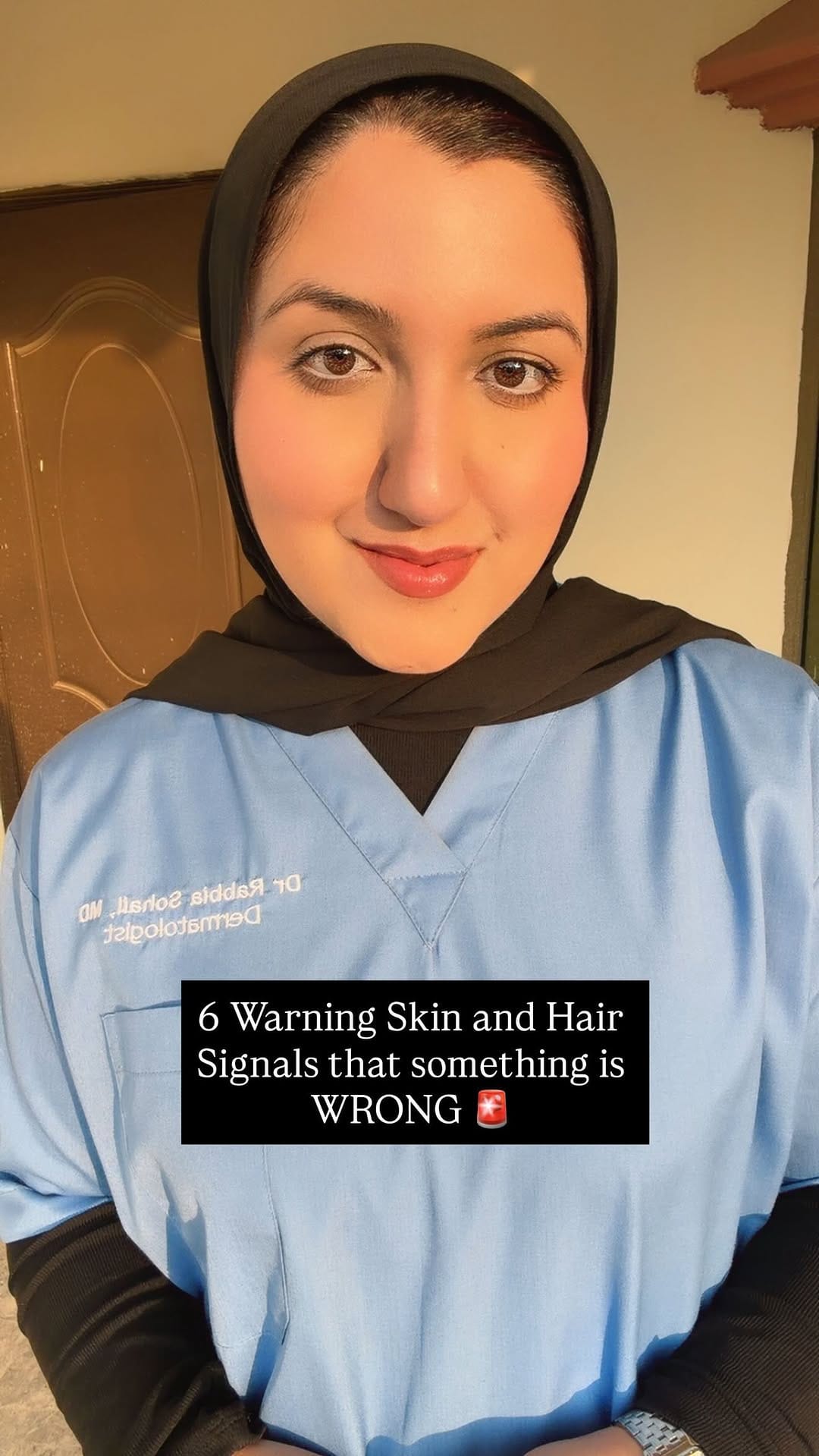 Post 3 by Dr Rabbia Sohail on Instagram (video)