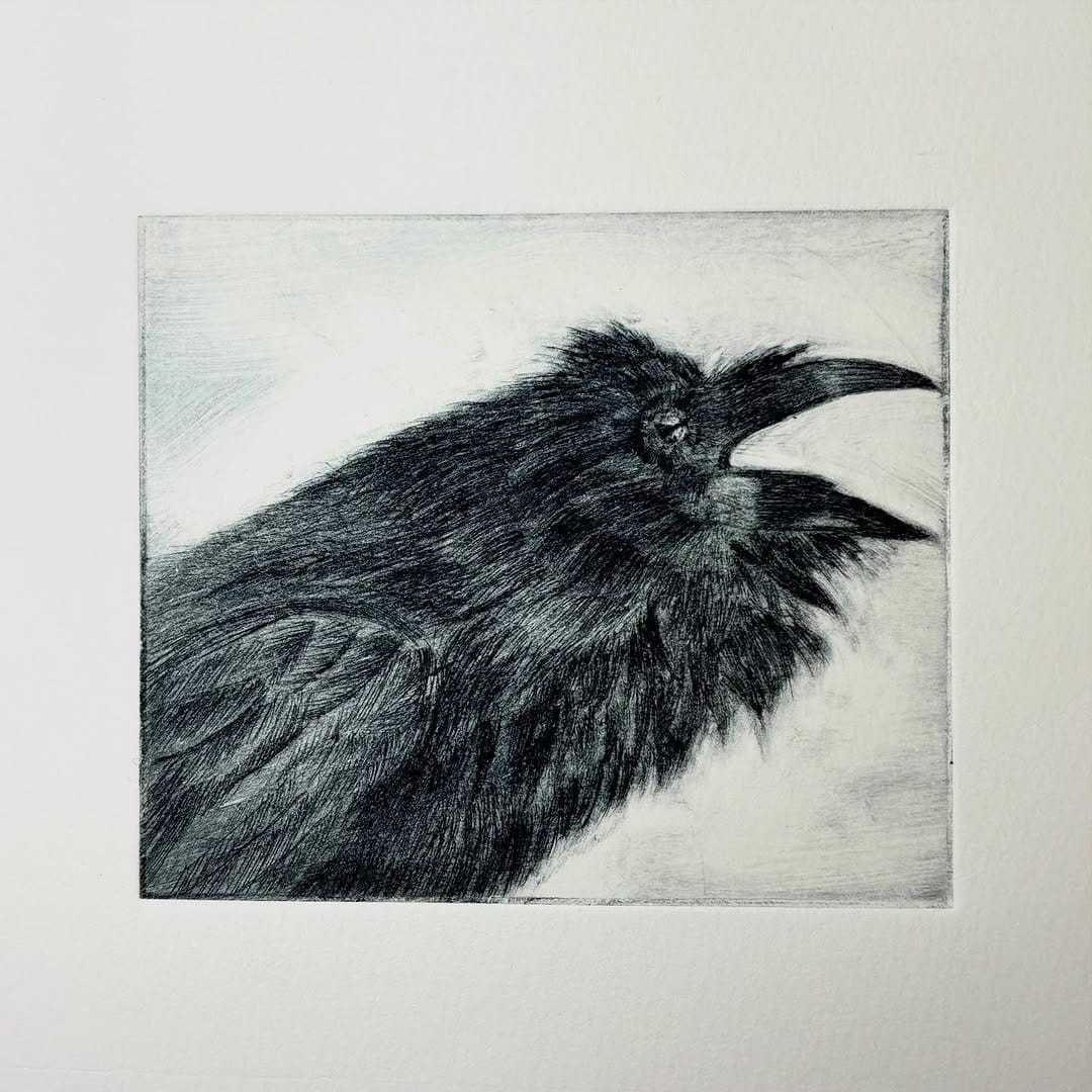 Post 5 by Matt Hooper - Printmaker on Instagram (carousel)