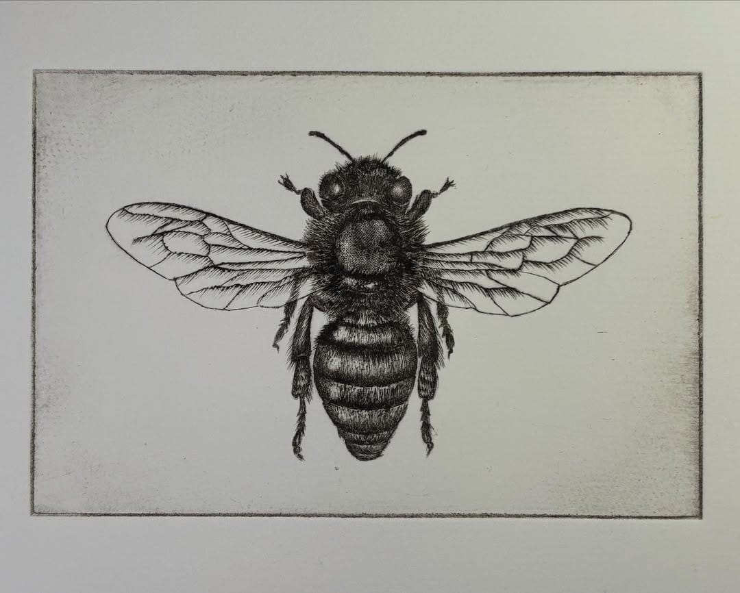 Post 4 by Matt Hooper - Printmaker on Instagram (carousel)