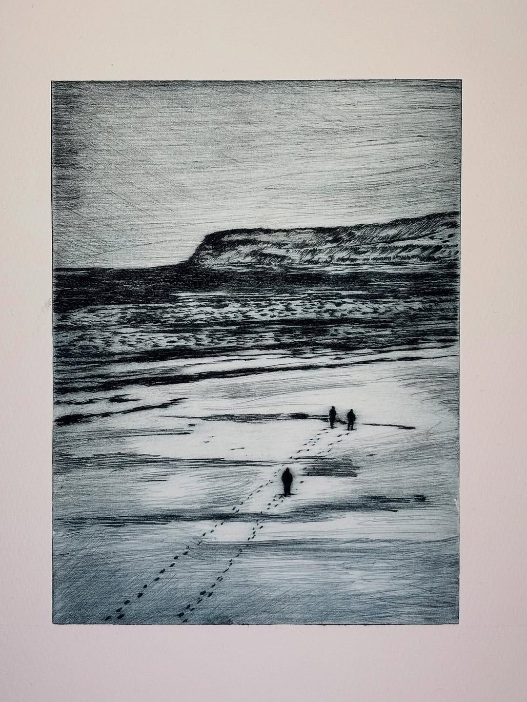 Post 6 by Matt Hooper - Printmaker on Instagram (carousel)