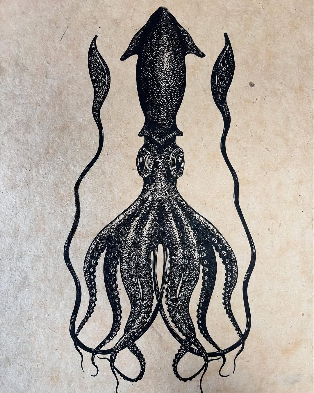 Post 8 by Matt Hooper - Printmaker on Instagram (image)