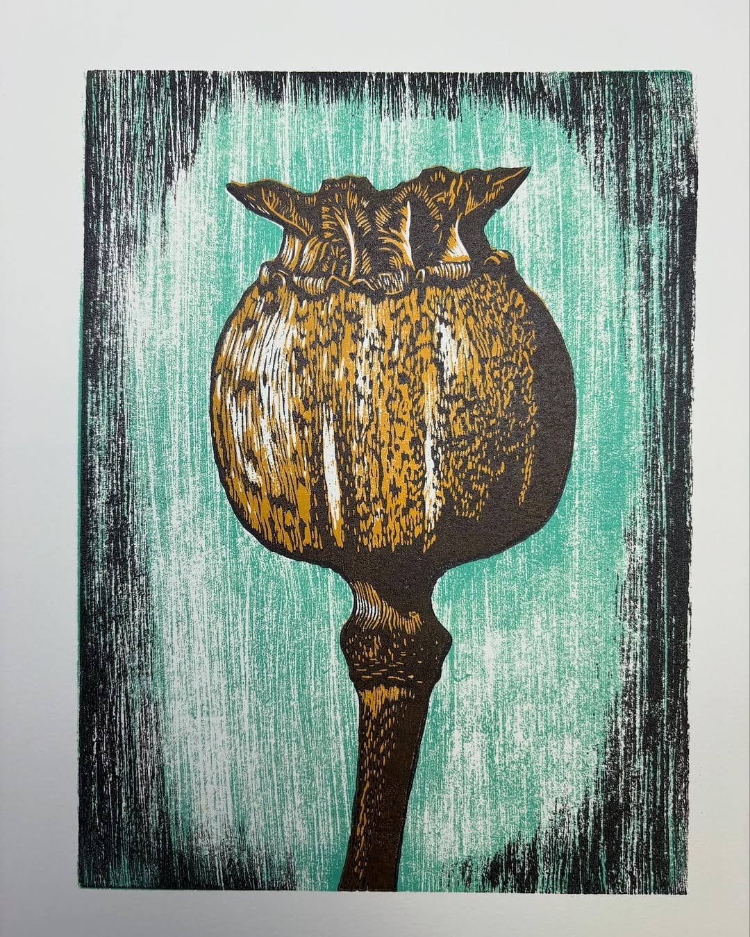 Post 9 by Matt Hooper - Printmaker on Instagram (carousel)