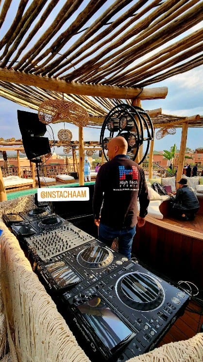 Post 6 by HIGH TECH EVENTS on Instagram (video)