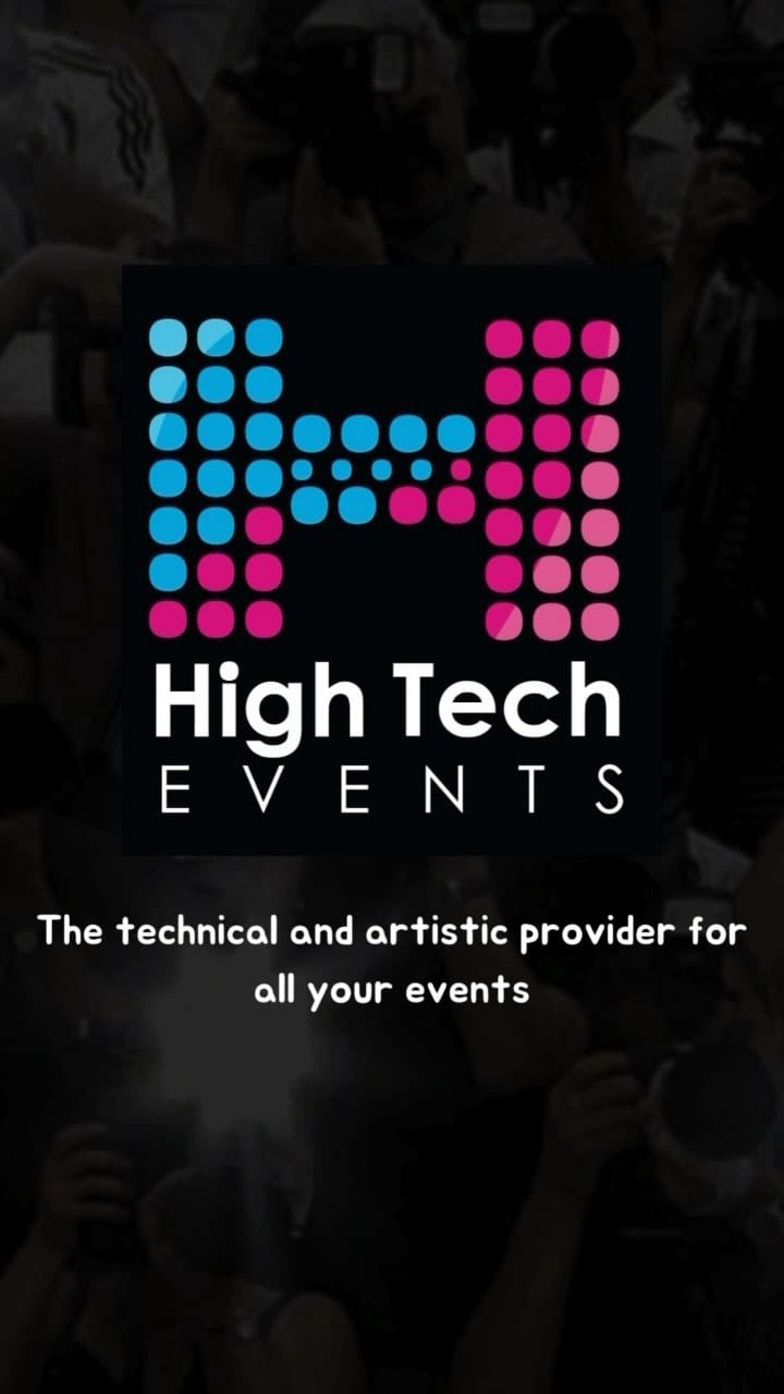 Post 3 by HIGH TECH EVENTS on Instagram (video)