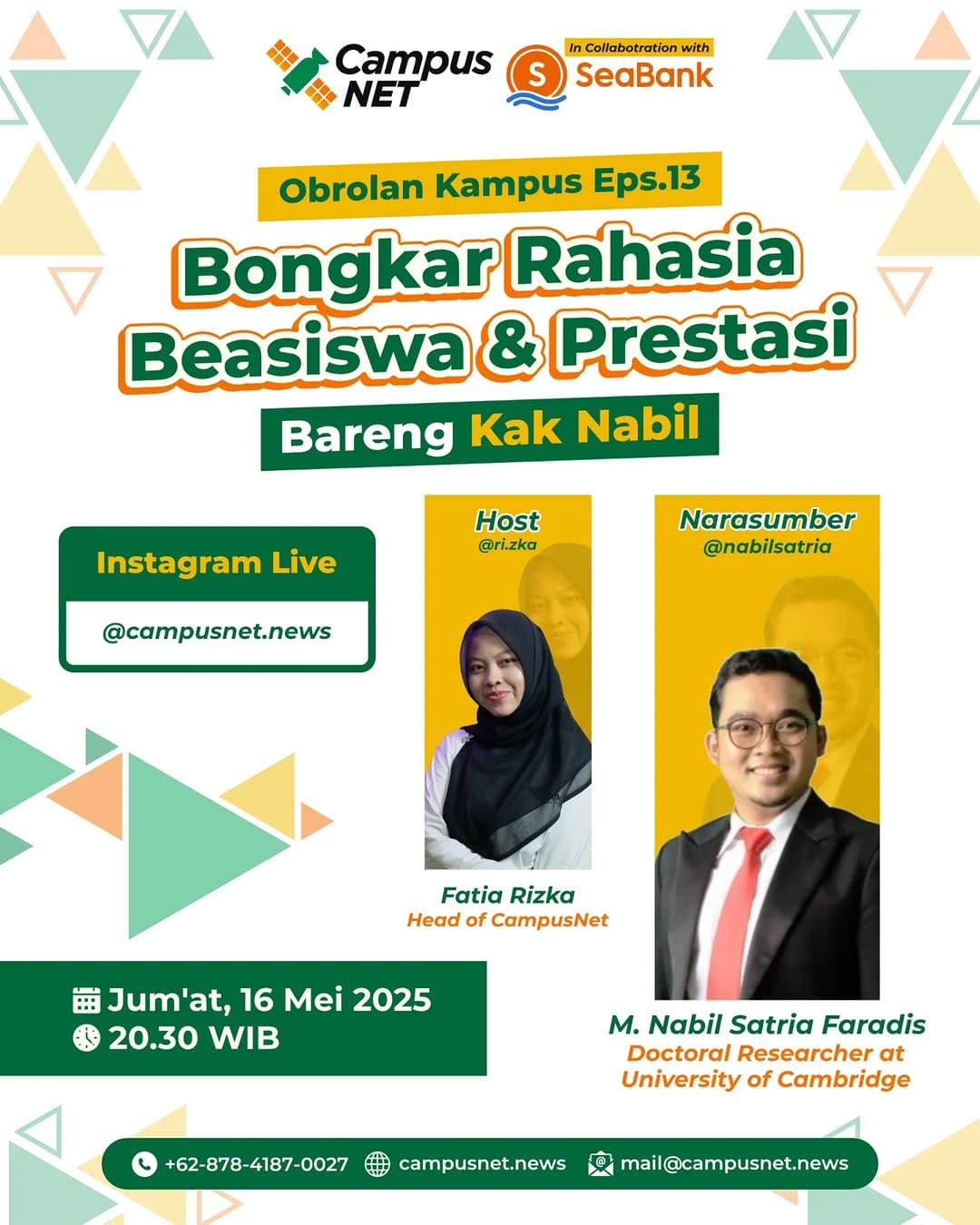 Post 4 by Nabil Satria on Instagram (image)