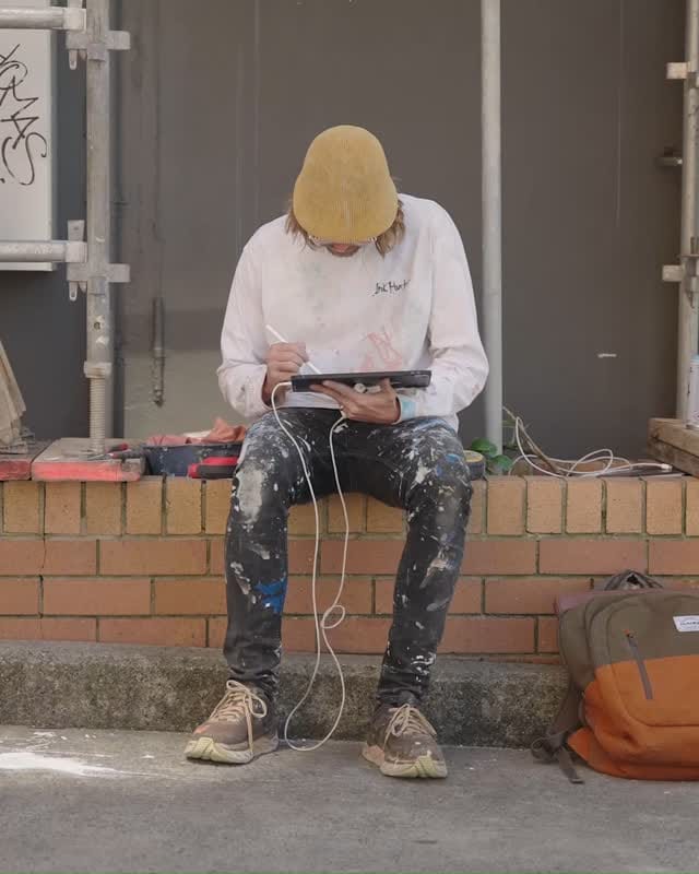 Post 4 by YOUR CITY OUR CANVAS on Instagram (video)