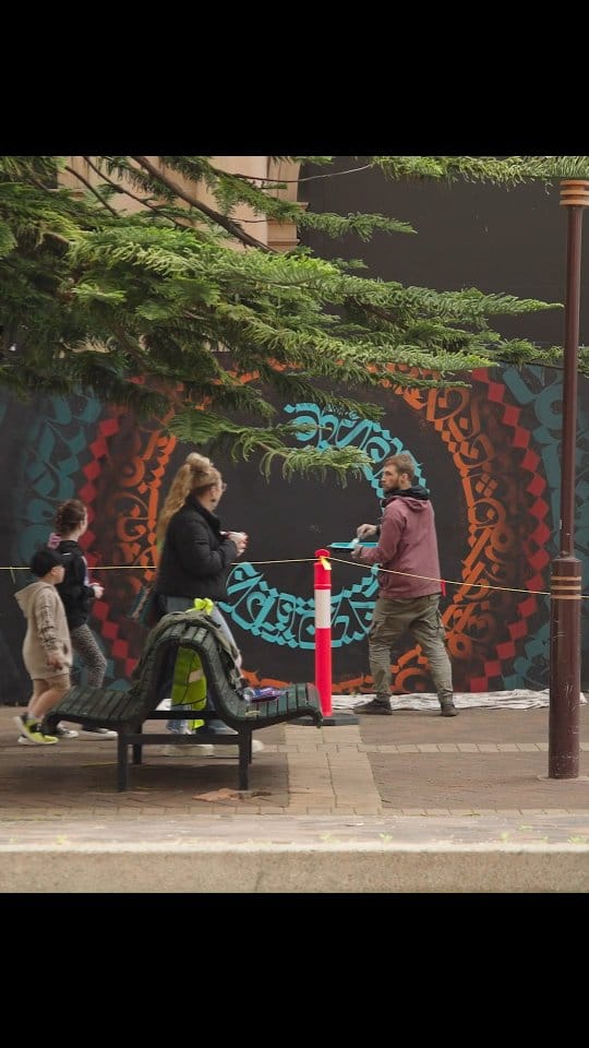 Post 2 by YOUR CITY OUR CANVAS on Instagram (video)