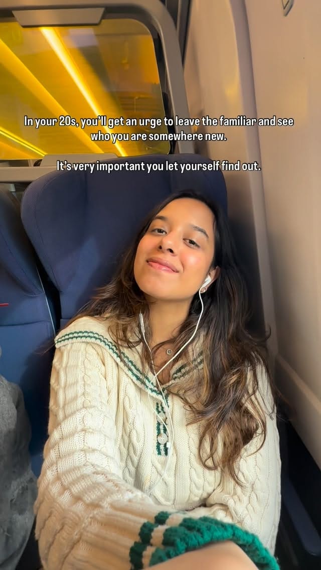 Post 1 by Komal Ahuja on Instagram (video)
