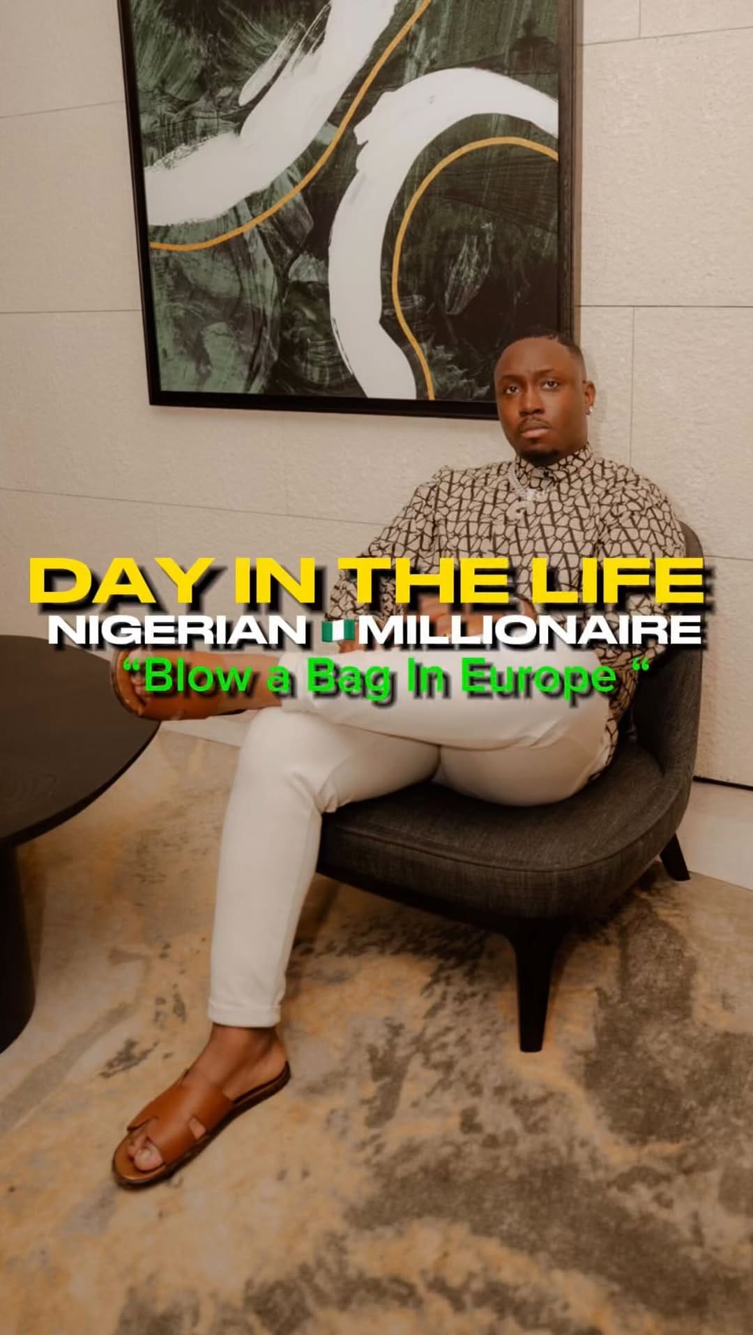 Post 7 by OLU on Instagram (video)