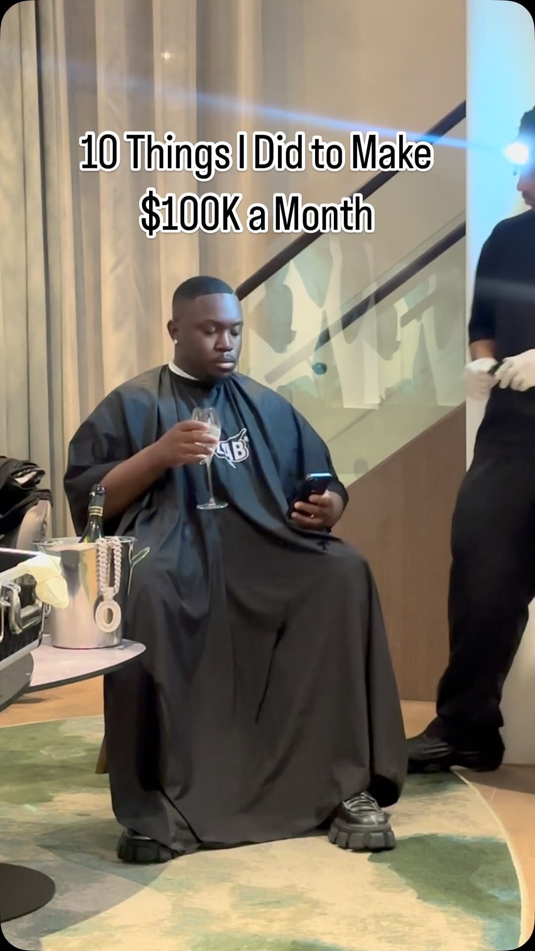 Post 9 by OLU on Instagram (video)