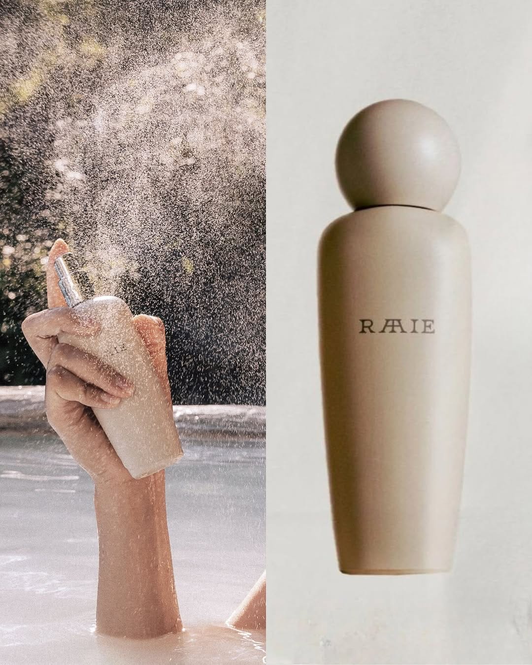 Post 7 by RAAIE | Active Botanical Skincare on Instagram (image)