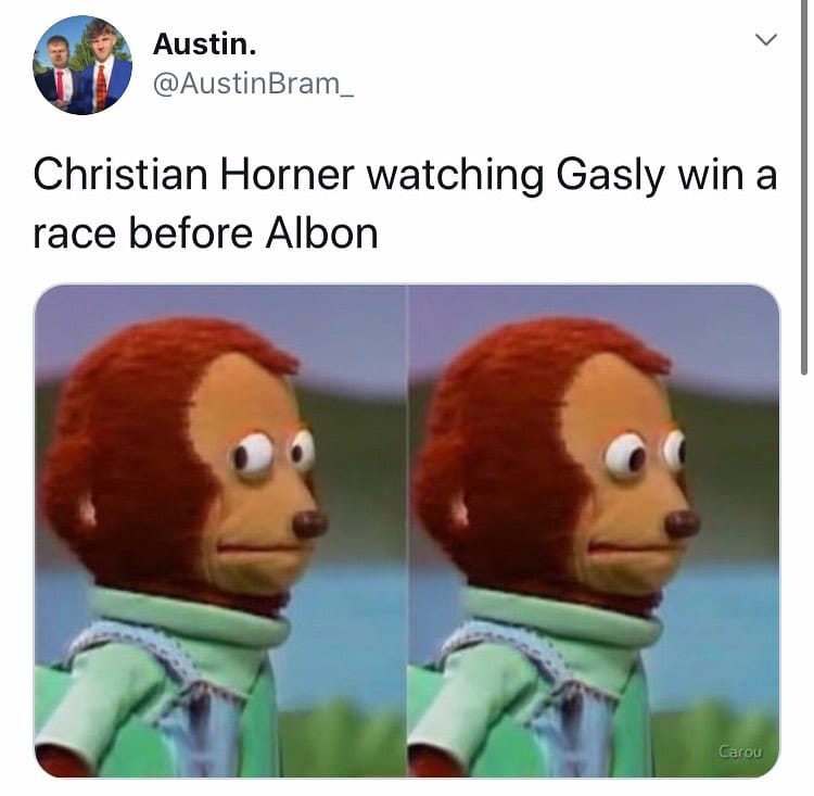 Post 4 by Formula1News.co.uk on Instagram (image)