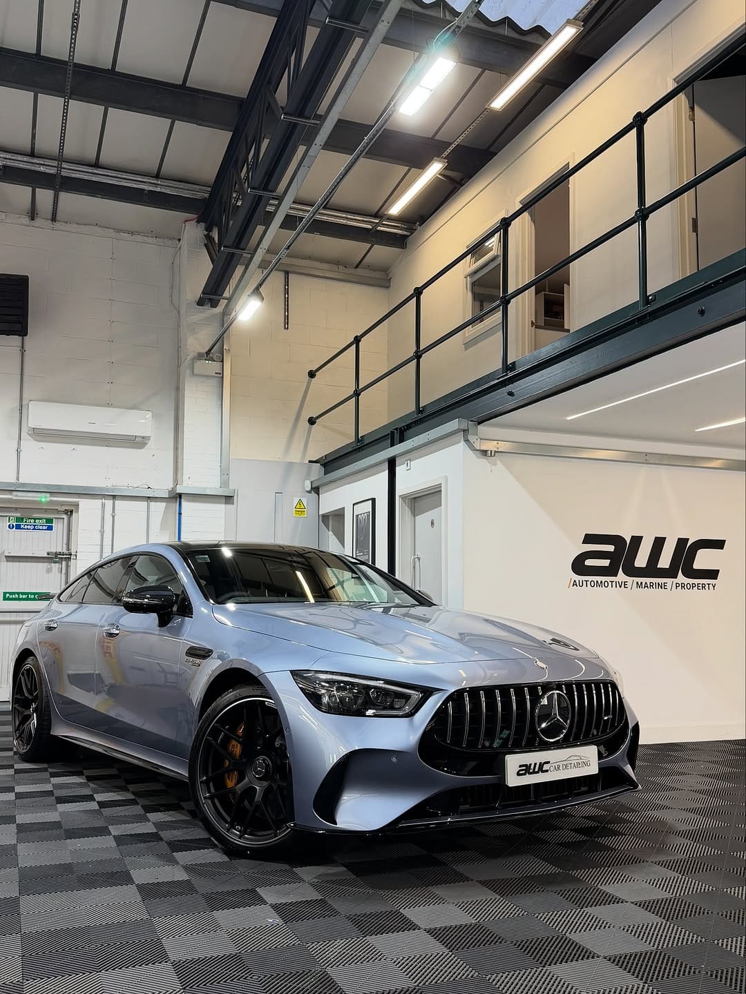 Post 2 by AWC Car Detailing on Instagram (carousel)