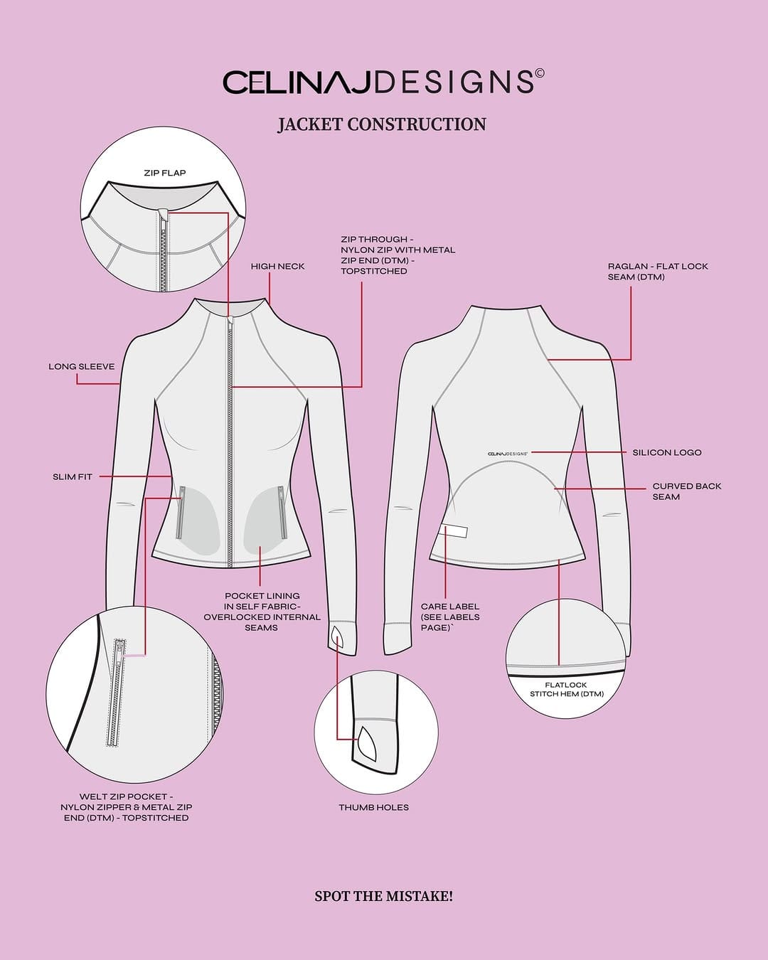 Post 5 by Fashion Product Design Studio on Instagram (image)