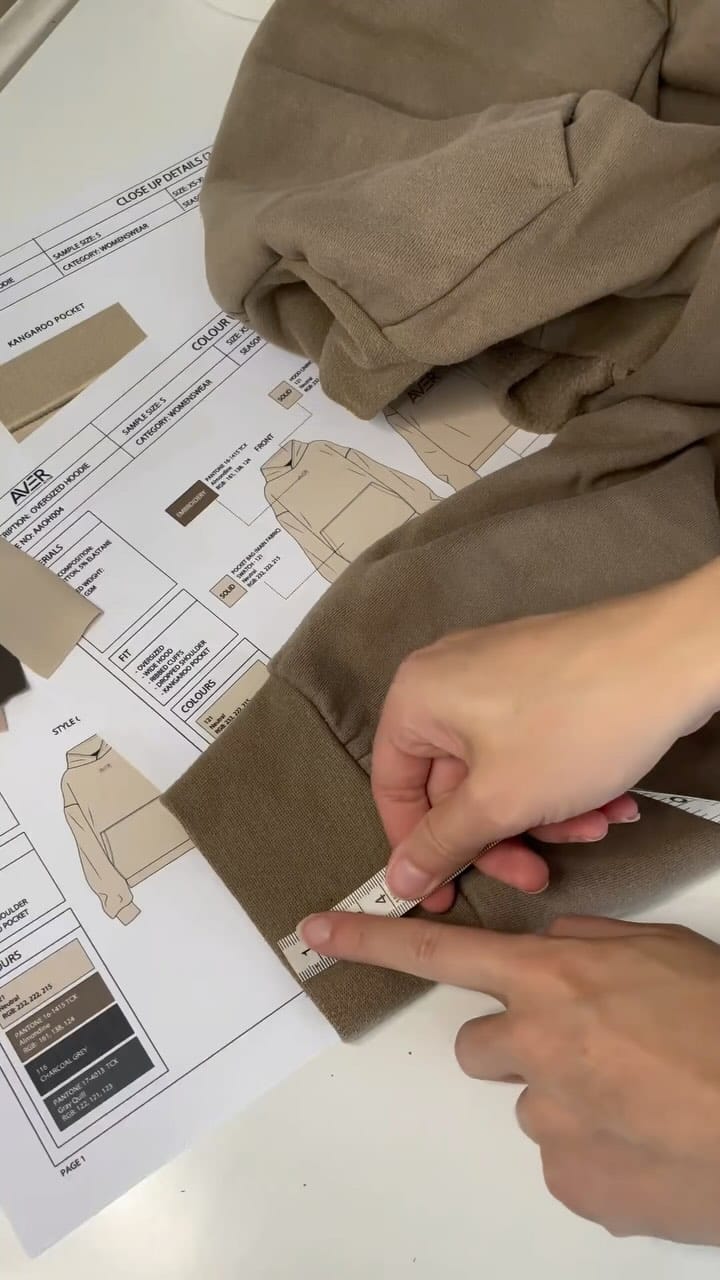 Post 10 by Fashion Product Design Studio on Instagram (video)