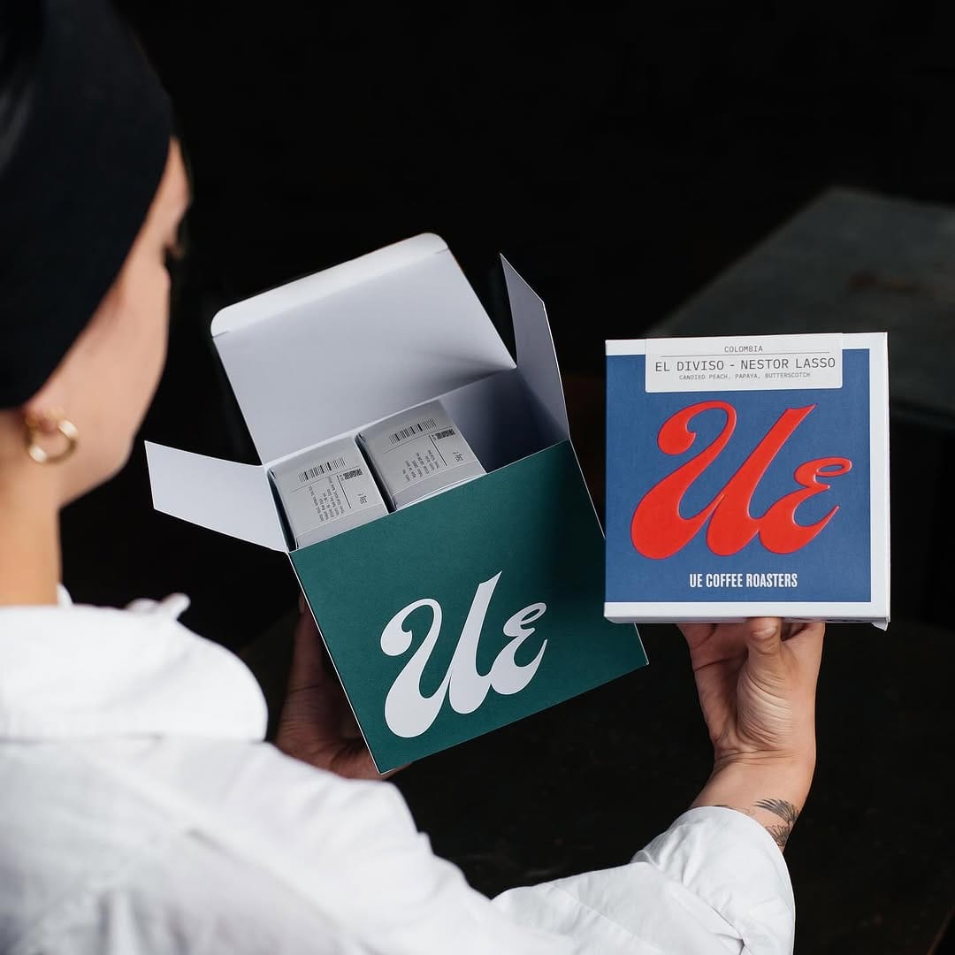 Post 6 by UE COFFEE ROASTERS LTD on Instagram (image)