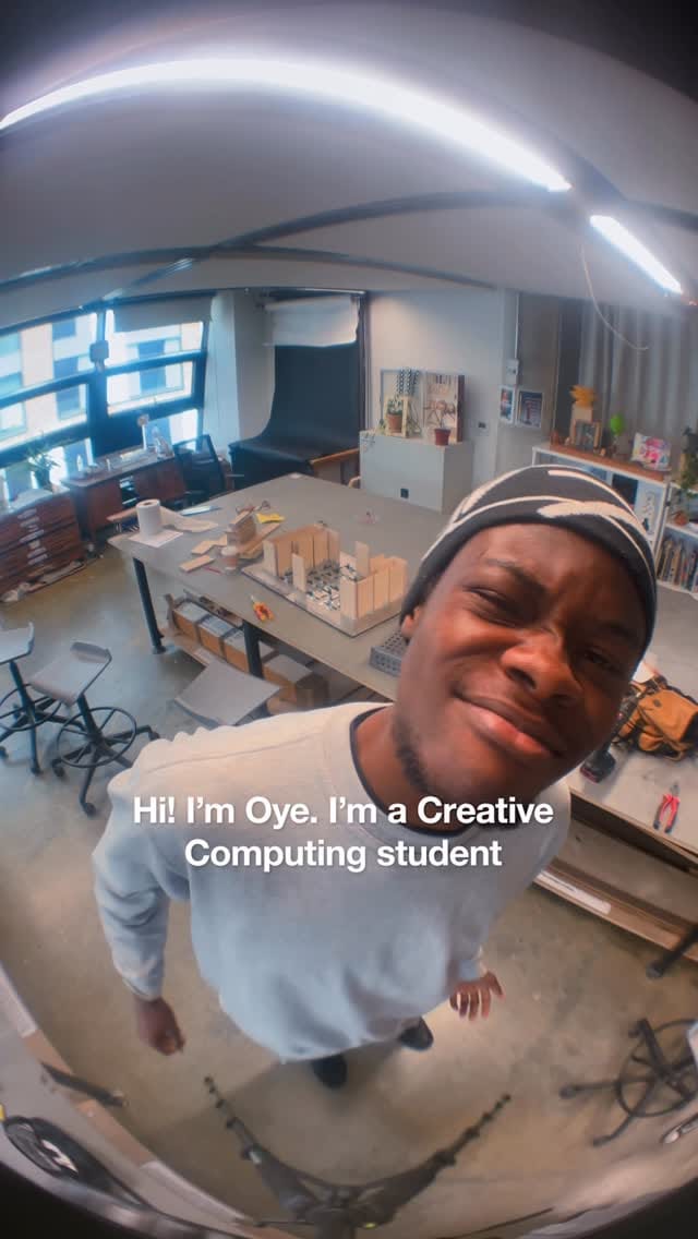 Post 7 by UAL Creative Computing Institute on Instagram (video)