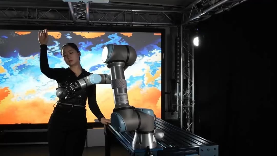 Post 3 by UAL Creative Computing Institute on Instagram (video)