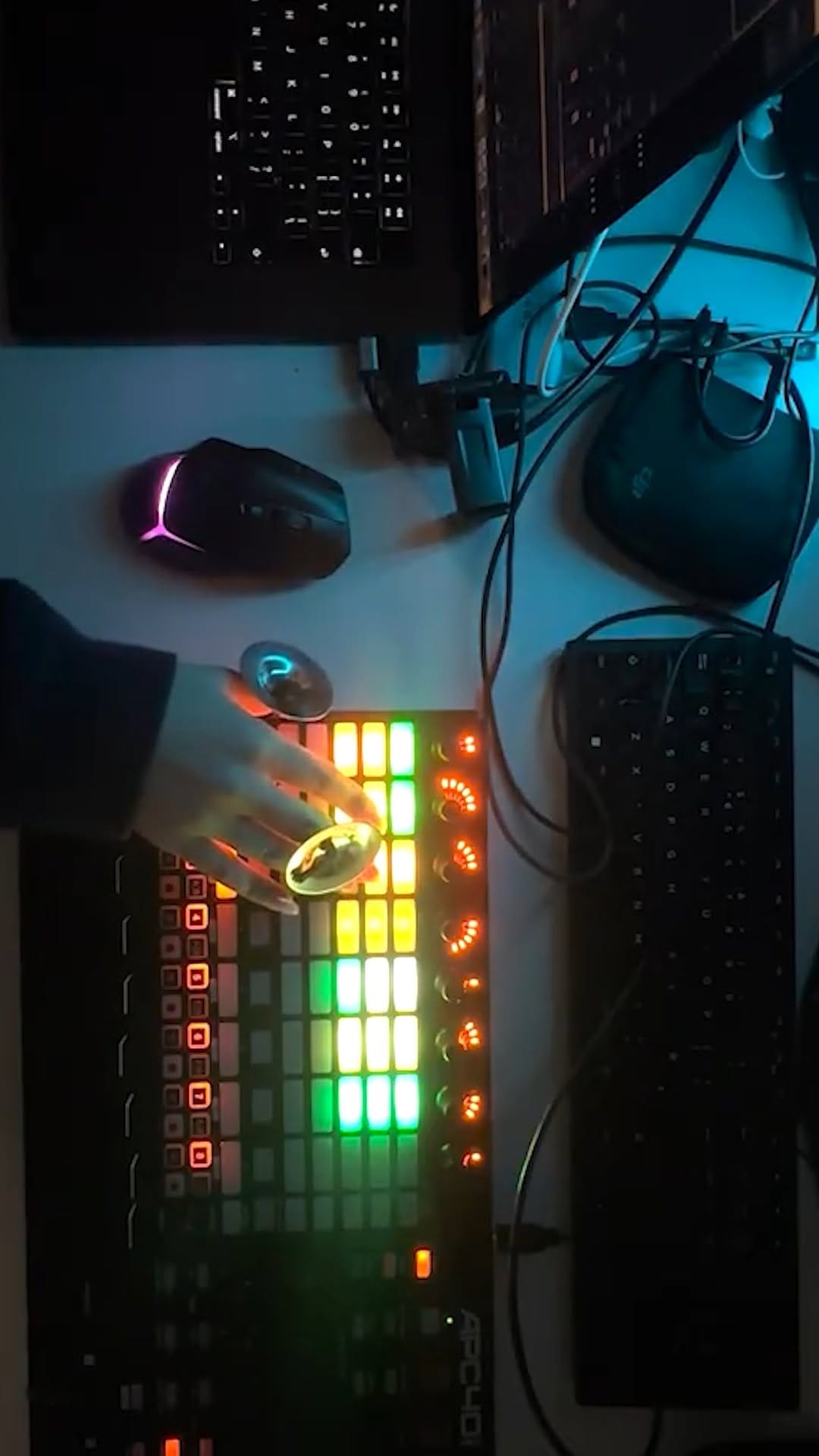 Post 2 by UAL Creative Computing Institute on Instagram (video)