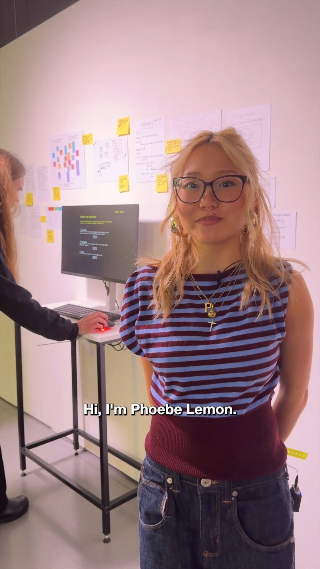 Post 5 by UAL Creative Computing Institute on Instagram (video)