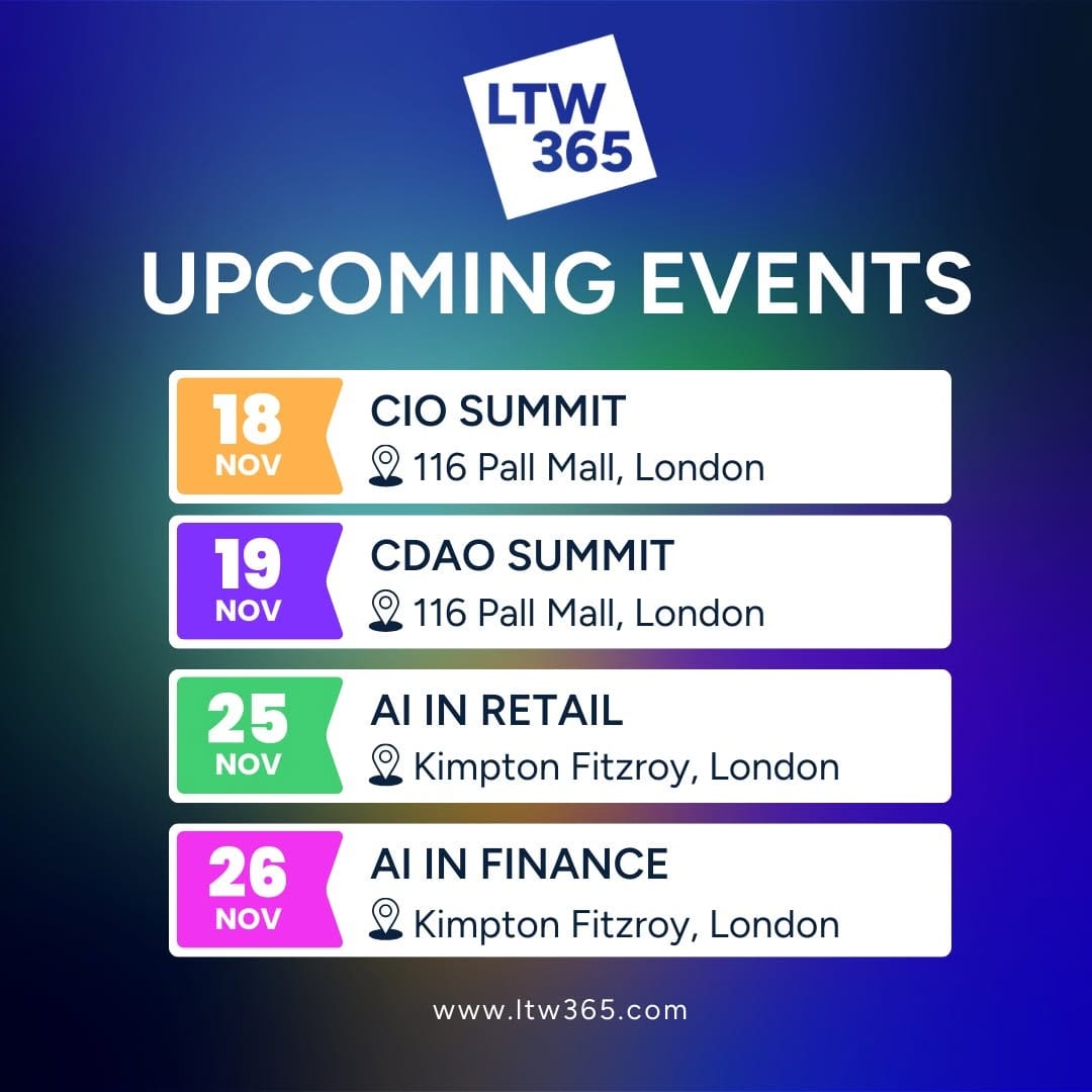 Post 7 by London Tech Week on Instagram (image)