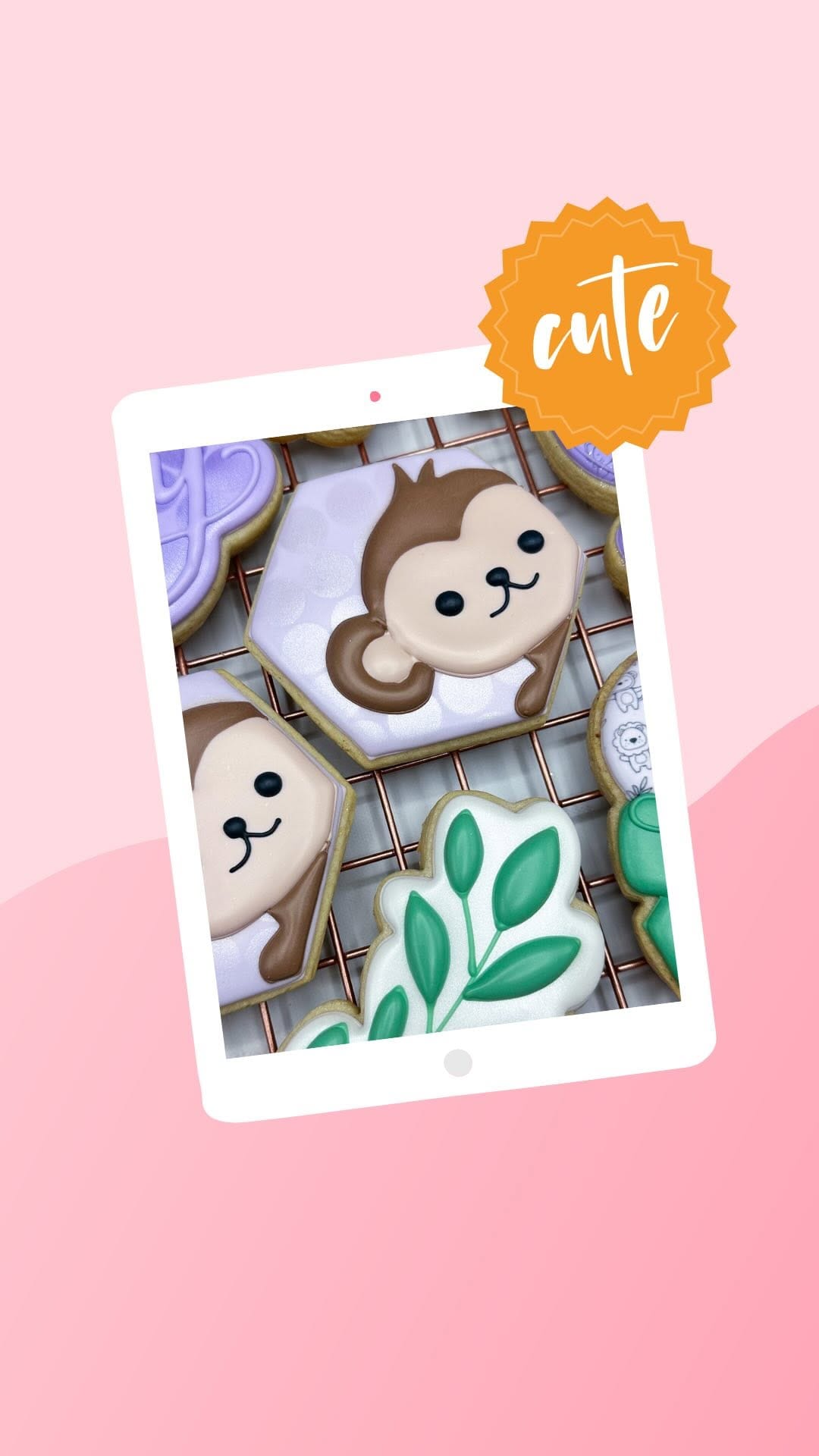 Post 10 by angie - the cookie angel, llc on Instagram (video)