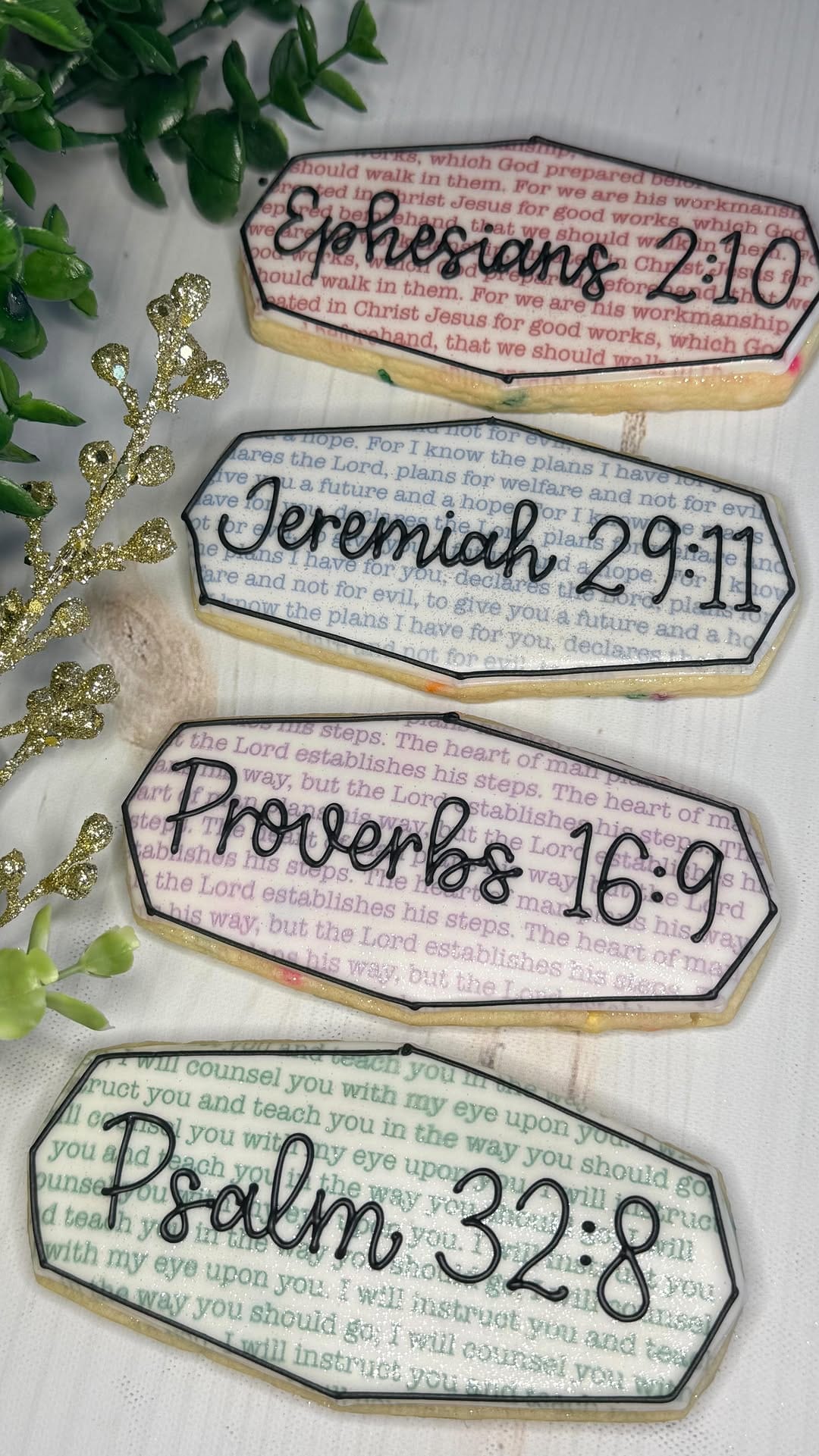 Post 2 by angie - the cookie angel, llc on Instagram (video)