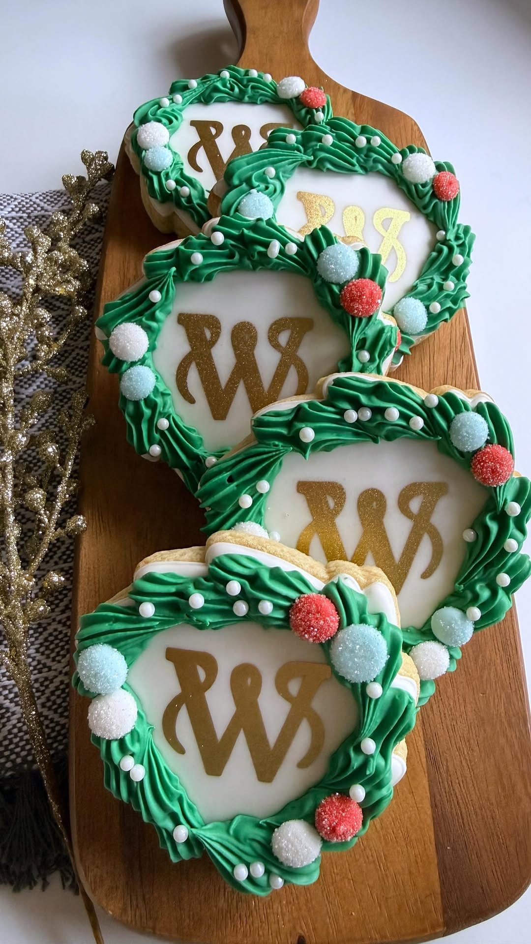 Post 4 by angie - the cookie angel, llc on Instagram (video)