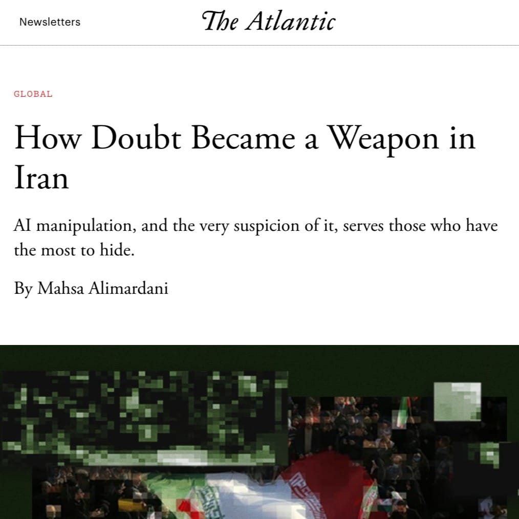 Post 2 by Mahsa Alimardani on Instagram (carousel)