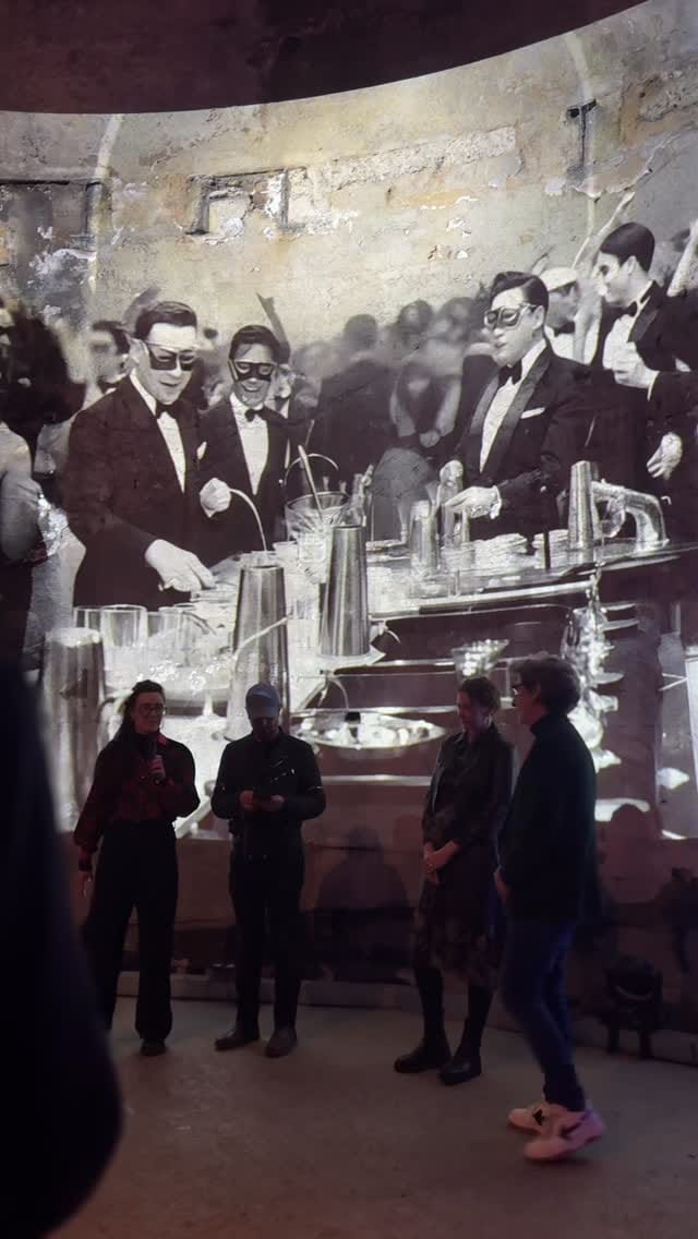 Post 4 by Natasha K Stone | Performance, Art and Technology on Instagram (video)
